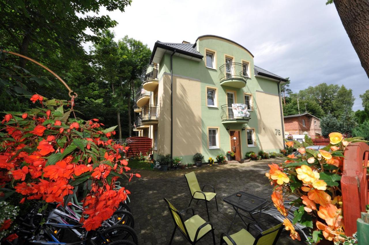 Ambasador Villa Mielno  Exterior photo